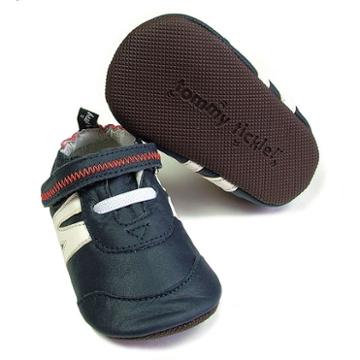 Tommy Tickle Cruzers Sport Shoes - Baby, Infant Boy's, Size: 0-6 Months, Blue (navy)