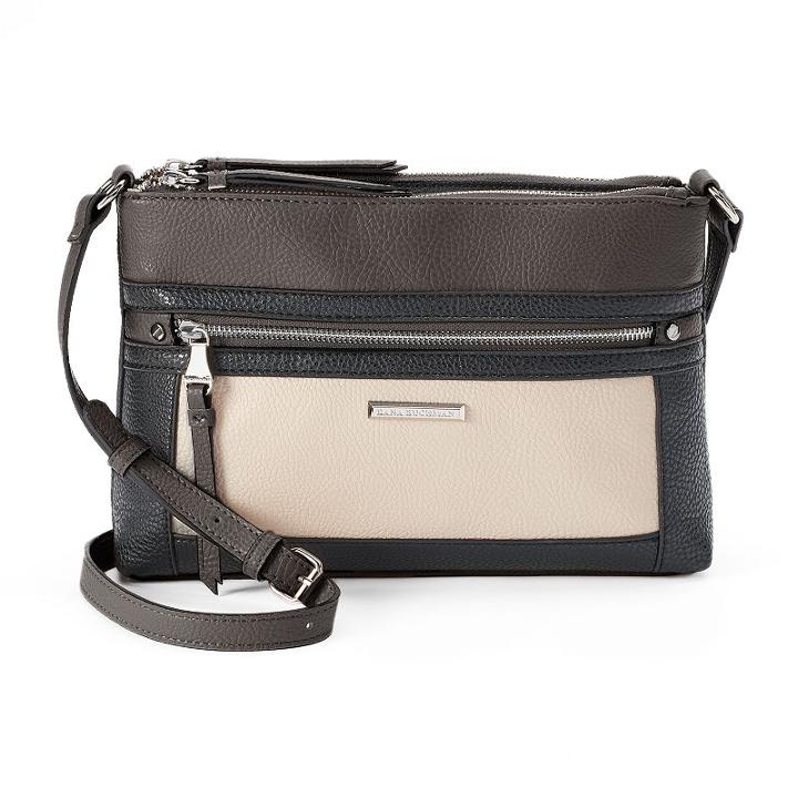 Dana Buchman Dina Crossbody Bag, Women's, Brown