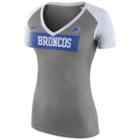 Women's Nike Boise State Broncos Football Top, Size: Medium, Dark Grey