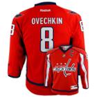 Boys 8-20 Reebok Washington Capitals Alex Ovechkin Nhl Replica Jersey, Boy's, Size: L-xl, Red
