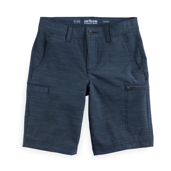 Boys 8-20 Urban Pipeline&reg; Hybrid Shorts, Size: 18, Dark Blue