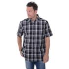 Big & Tall Dickies Plaid Button-down Shirt, Men's, Size: L Tall, Black