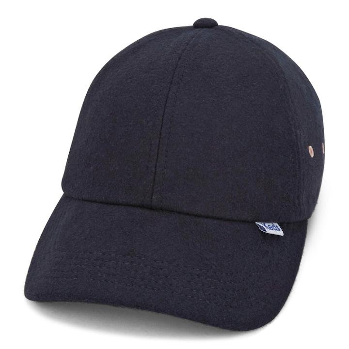 Women's Keds Contrast Wool Blend Baseball Cap, Blue
