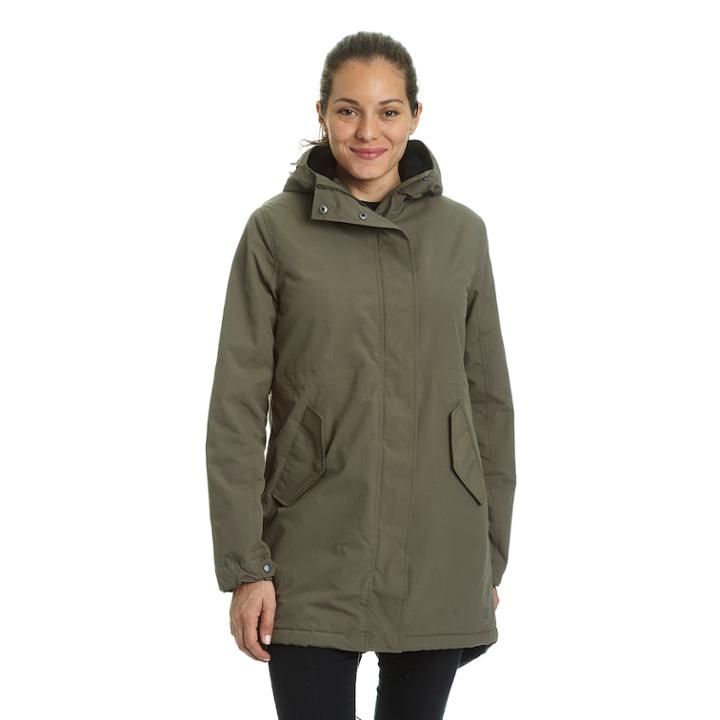 Women's Champion Sherpa-lined Anorak, Size: Medium, Green