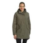 Women's Champion Sherpa-lined Anorak, Size: Medium, Green