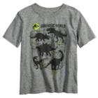 Boys 4-10 Jumping Beans Jurassic World: Fallen Kingdom Dinosaur Graphic Tee, Size: 5, Grey