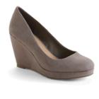 Apt. 9&reg; Kensington Women's Platform Wedges, Size: 5, Dark Beige