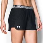 Women's Under Armour Play Up Pocket Shorts, Size: Small, Oxford