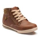 Sonoma Goods For Life&trade; Boys' High-top Sneakers, Boy's, Size: 1, Brown