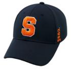 Adult Syracuse Orange Booster Plus Memory-fit Cap, Men's, Blue (navy)