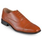 Vance Co. Asher Men's Oxford Dress Shoes, Size: 9, Lt Brown