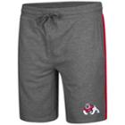 Men's Colosseum Fresno State Bulldogs Sledge Ii Terry Shorts, Size: Large, Grey