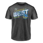 Boys 8-20 Golden State Warriors 2018 West Conference Champions Assist Tee, Size: Xl, Grey