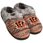 Women's Forever Collectibles Cincinnati Bengals Peak Slide Slippers, Size: Small, Multicolor