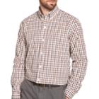 Men's Arrow Hamilton Classic-fit Poplin Button-down Shirt, Size: Large, White