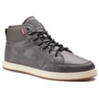 Levi's&reg; Barstow Men's Sneakers, Size: 10.5, Grey (charcoal)