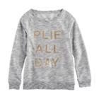 Girls 7-16 & Plus Size So&reg; Cozy Fleece Pullover Top, Size: 20 1/2, Med Grey