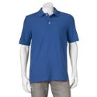 Men's Croft & Barrow&reg; Performance Tailored-fit Pique Polo, Size: Xxl, Dark Blue