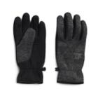 Men's Zeroxposur Sherpa-lined Touchscreen Gloves, Size: Medium/large, Grey