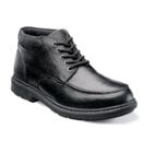 Nunn Bush Wilmont Men's Moc Toe Casual Boots, Size: Medium (9.5), Black