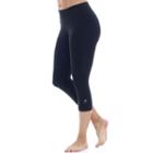 Women's Marika Ava Skin 360 Capri Leggings, Size: Large, Black
