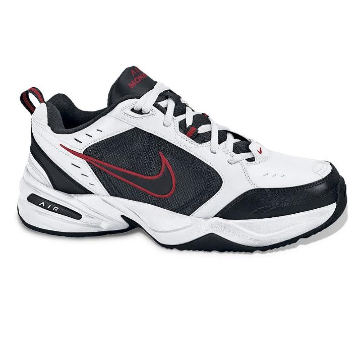 Nike Air Monarch Iv Men's Cross-training Shoes, Size: 13, White