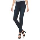 Women's Jennifer Lopez Pull-on Jeggings, Size: 2 T/l, Dark Blue