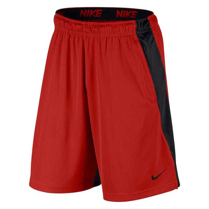 Men's Nike Hybrid Shorts, Size: Medium, Light Red