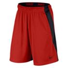 Men's Nike Hybrid Shorts, Size: Medium, Light Red