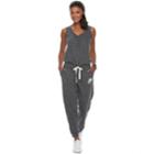 Women's Nike Gym Vintage Jumpsuit, Size: Xs, Grey