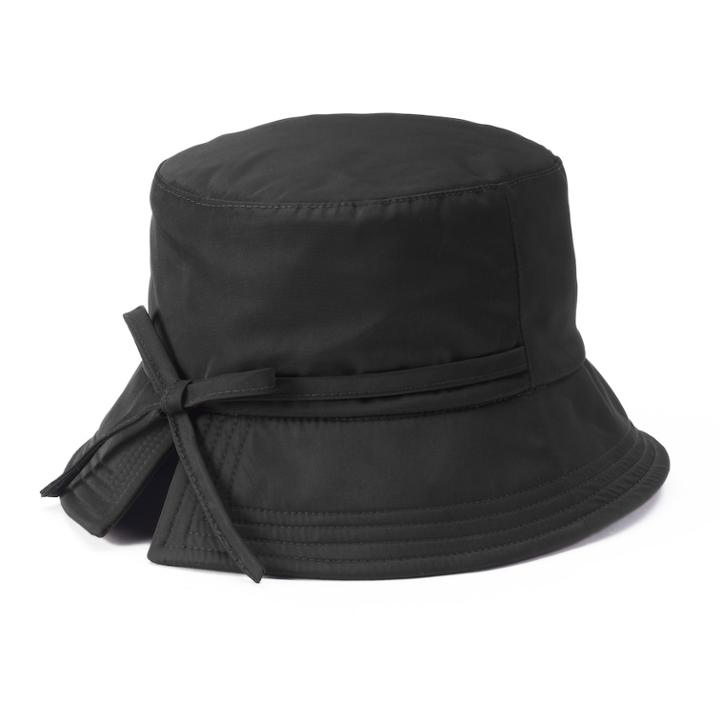 Sonoma Goods For Life&trade; Split Back Rain Hat, Women's, Black