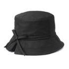 Sonoma Goods For Life&trade; Split Back Rain Hat, Women's, Black
