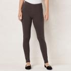 Women's Lc Lauren Conrad Heathered Legging, Size: M Short, Brown