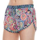 Juniors' Social Angel Paisley Soft Shorts, Women's, Size: Small, Multicolor