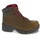 Wolverine Merlin 6 Women's Waterproof Composite-toe Work Boots, Size: 5.5 Med, Brown
