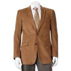 Men's Adolfo Slim-fit Wale Corduroy Sport Coat, Size: 46 - Regular, Lt Brown