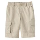 Boys 4-7x Sonoma Goods For Life&trade; Cargo Shorts, Boy's, Size: 4, Lt Beige