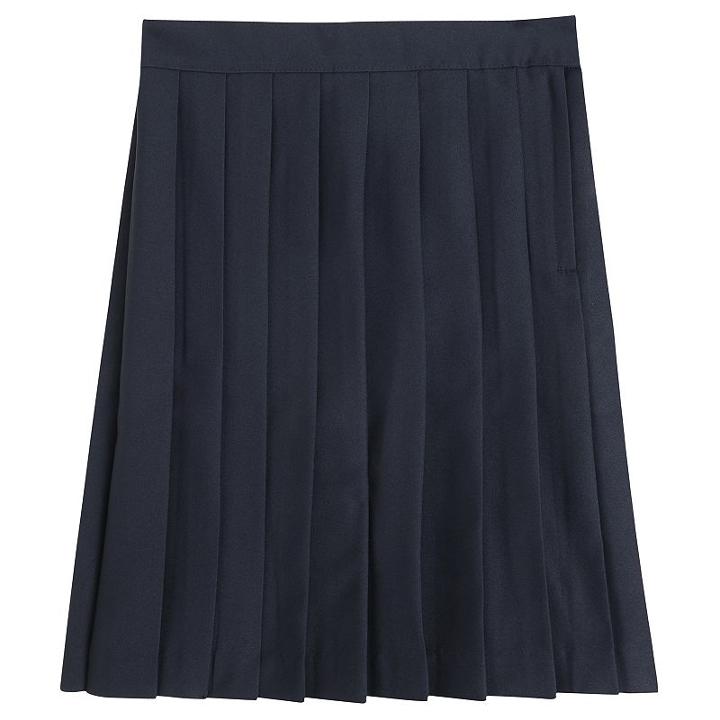 Girls 4-20 & Plus Size French Toast School Uniform Pleated Skirt, Girl's, Size: 10, Blue (navy)