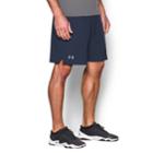 Men's Under Armour Qualifier Shorts, Size: Small, Blue (navy)
