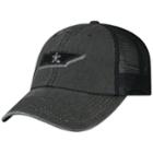 Adult Top Of The World Vanderbilt Commodores Land Vintage-washed Cap, Men's, Black