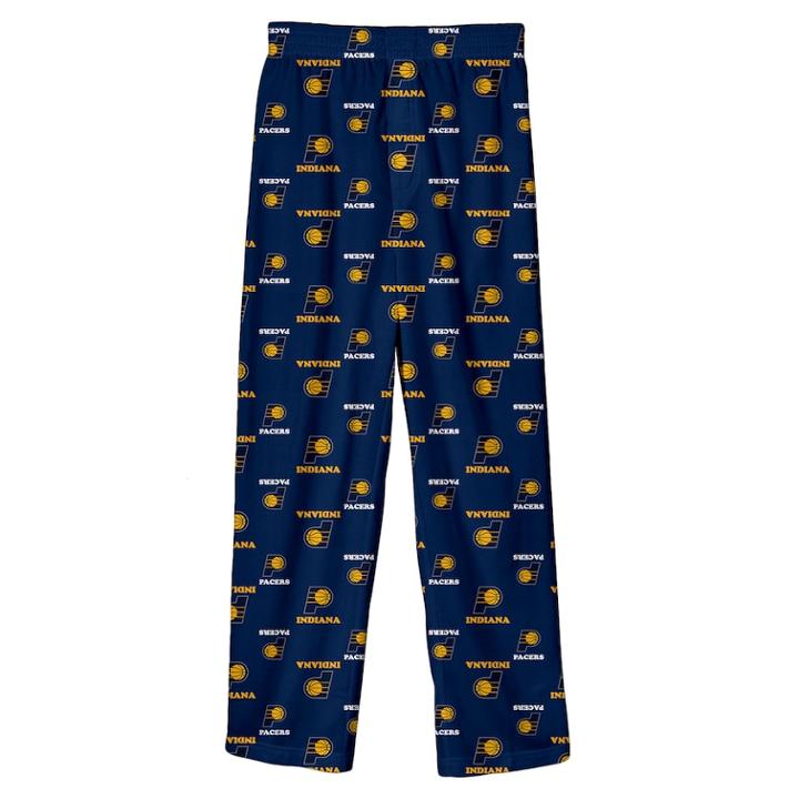 Boys 8-20 Indiana Pacers Team Lounge Pants, Size: Xl 18-20, Blue (navy)