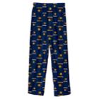 Boys 8-20 Indiana Pacers Team Lounge Pants, Size: Xl 18-20, Blue (navy)
