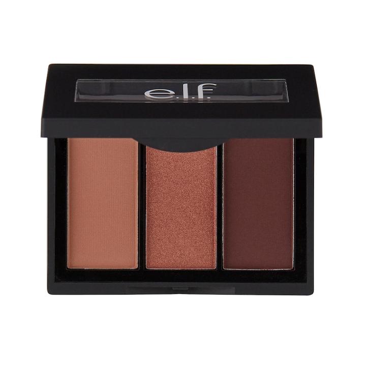 E.l.f Sculpting Silk Eyeshadow, Dark Red