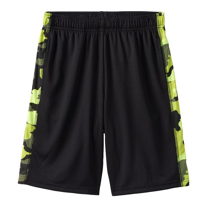 Boys 8-20 Tek Gear&reg; Warrior Basketball Shorts, Boy's, Size: Xl(18/20), Black