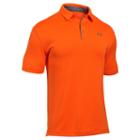 Men's Under Armour Tech Polo, Size: Large, Orange