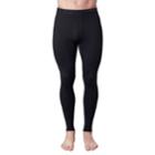 Big & Tall Climatesmart By Cuddl Duds&reg; Climate Sport Leggings, Men's, Size: 3xb, Black