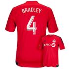 Men's Adidas Toronto Fc Michael Bradley Jersey, Size: Xxl, Red