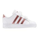 Adidas Neo Baseline Toddlers' Sneakers, Boy's, Size: 6 T, White