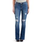 Women's Rock & Republic&reg; Kasandra Bootcut Jeans, Size: 12 Avg/reg, Med Blue