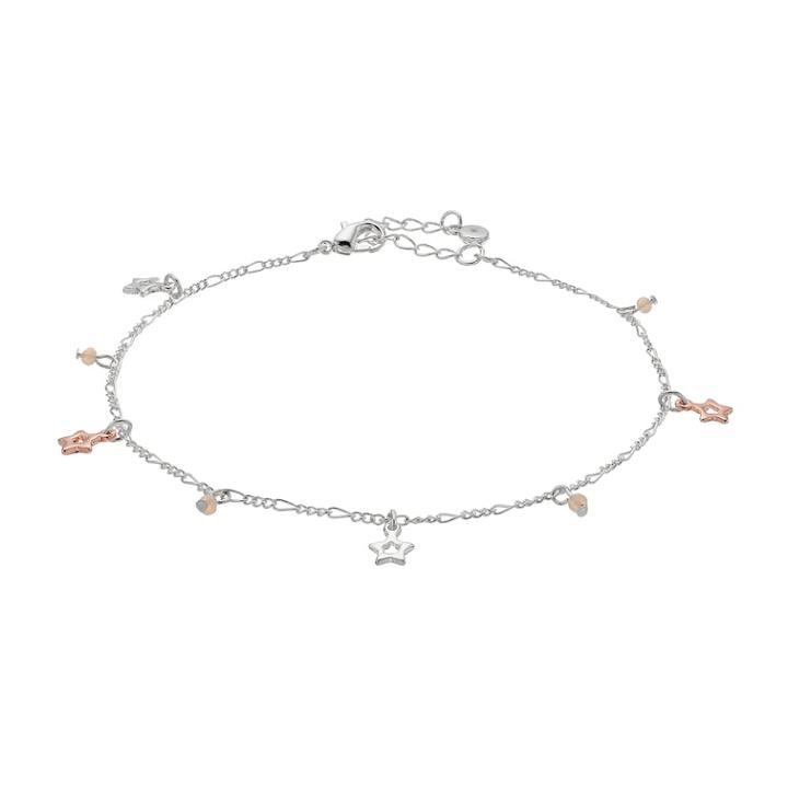 Lc Lauren Conrad Star Charm Anklet, Women's, Multicolor